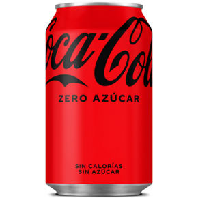 Coca Cola zero lata 33cl